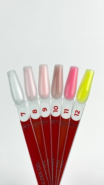 Builder Gel ROKS 15 мл №10 - Бежевий BGELR1510 фото
