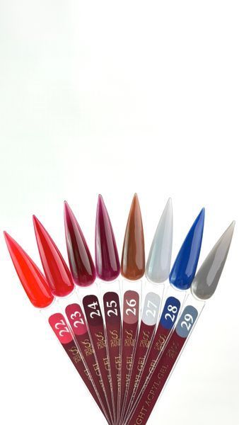 Light Acryl Gel Steffani 30 ml (Рідкий Акрил гель) №25 - Темно-бордовий steflightacryl30-25 фото