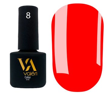 Гель лак Valeri Color, (6 ml). №8 VA8 фото