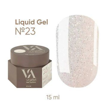 LIQUID GEL VALERI (15 ml). №23 NEWVLG15-23 фото