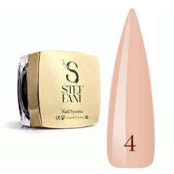 Light Acryl Gel Steffani 10 ml (Рідкий Акрил гель) №4 - Персиковий steflightacryl4 фото