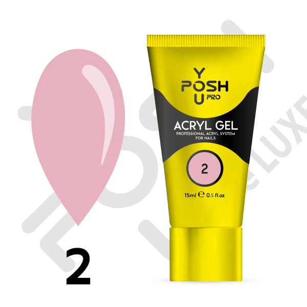 Acryl Gel YOU POSH 15 ml. №2 acrylposh1502 фото