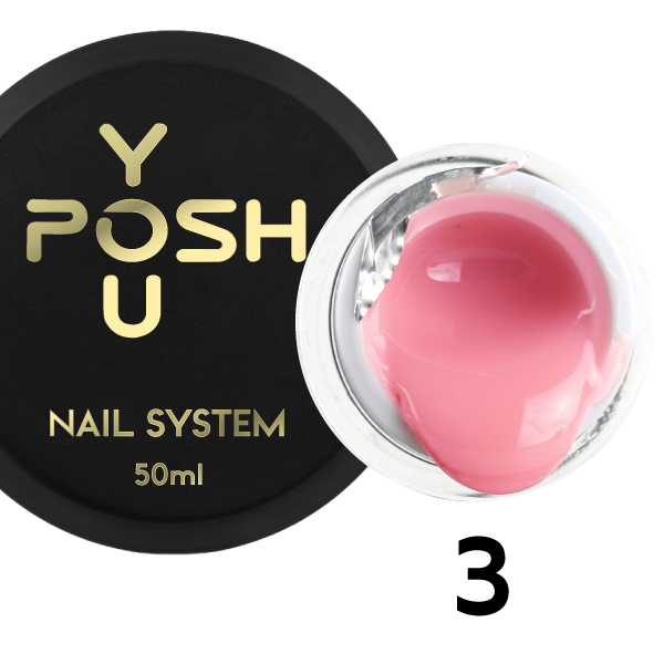 Builder Gel YOU POSH 50 ml. №3 gelposh50003 фото