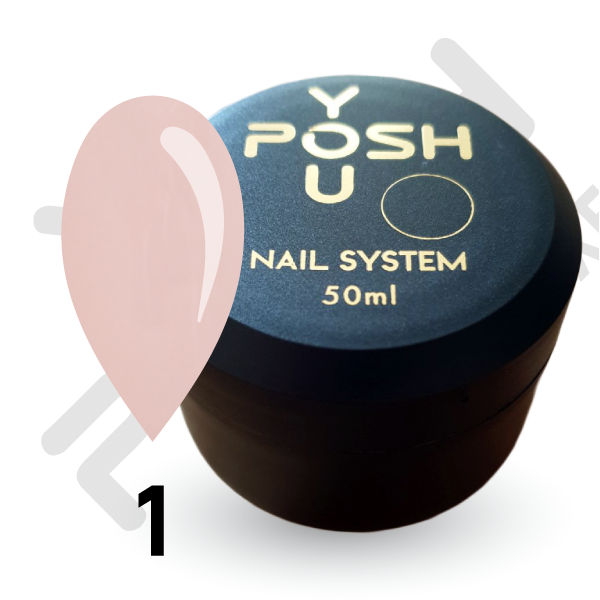 Cover Base YOU POSH 50 ml. №1 baseposh50001 фото