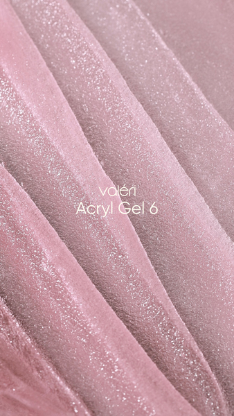 Acryl Gel Valeri № 6 30 ml VAG30-6 фото