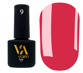 Гель лак Valeri Color, (6 ml). №9 VA9 фото