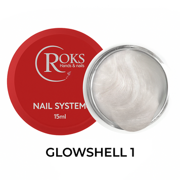 Builder Gel Glowshell 1 15 мл glowshell1-15 фото