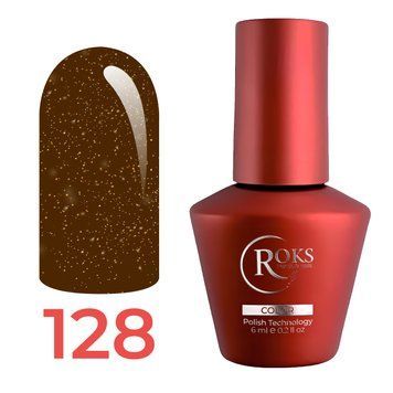 Гель лак - Без ТРО Roks 6 ml. №128 COLR128 фото
