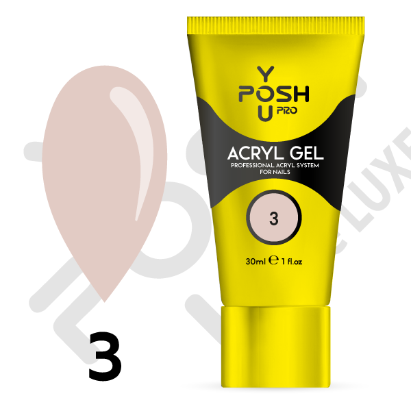 Acryl Gel YOU POSH 30 ml. №3 acrylposh3003 фото