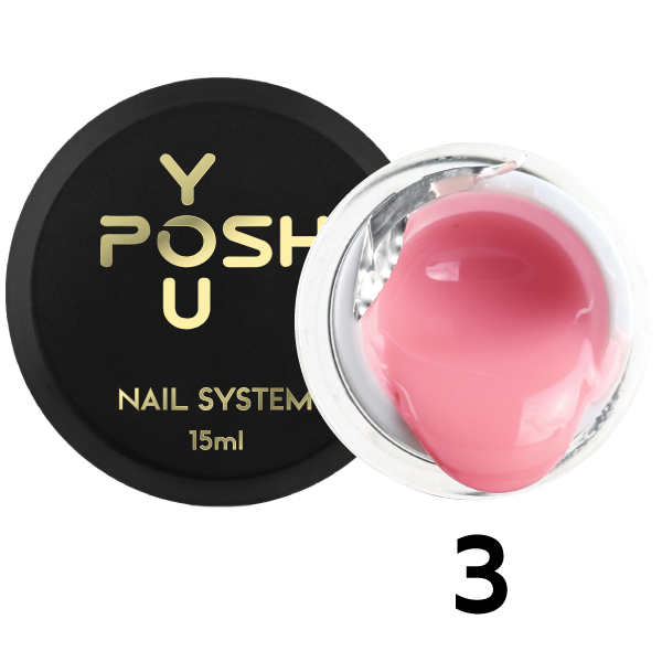 Builder Gel YOU POSH 15 ml. №3 gelposh15003 фото