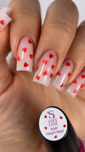Top Heart Red STEFFANI 17 ml. STHRed17 фото