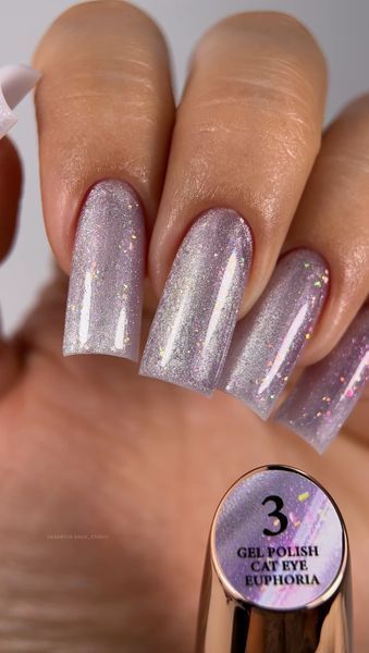 Steff Cat Eye Еuphoria Gel Polish (9 ml) №3 SCE09-03 фото