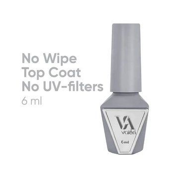 VALERI TOP NON WIPE NO UV FILTER (6 ml). NEWVTNW6nUV фото