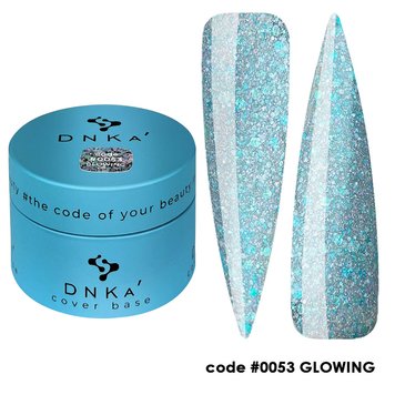 DNKa Cover Base, 30 ml #0053 Glowing DNKA0053-30 фото