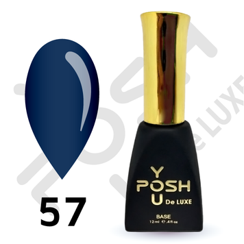 Cover Base - Без ТРО YOU POSH 12 ml. №57 baseposh12057 фото