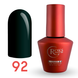 Гель лак - Без ТРО Roks 6 ml. №92 - Темно-зелений COLR92 фото 1
