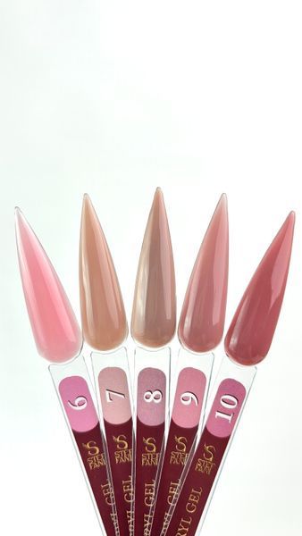 Light Acryl Gel Steffani 10 ml (Рідкий Акрил гель) №6 - Рожевий steflightacryl6 фото