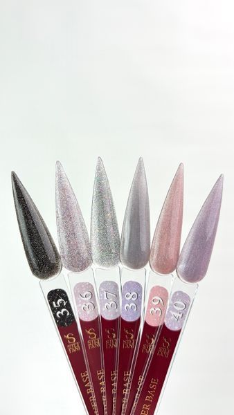 Rubber Base French(30 мл). №39 - Світловідбиваюча бежева SCB30-39 фото