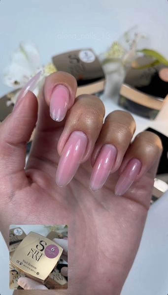 Light Acryl Gel Steffani 10 ml (Рідкий Акрил гель) №6 - Рожевий steflightacryl6 фото