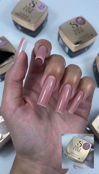 Light Acryl Gel Steffani 30 ml (Рідкий Акрил гель) №9 steflightacryl30-9 фото