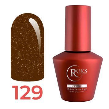 Гель лак - Без ТРО Roks 6 ml. №129 COLR129 фото