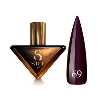 Гель лак - Без ТРО Steffani Color Gel polish №69 (9мл) - Яскраво-жовтий SGP09-69 фото