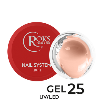 Builder Gel ROKS 50 мл №25 BGELR5025 фото