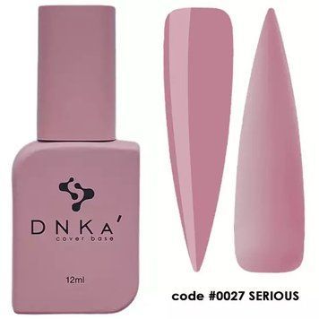 DNKa Cover Base, 12 ml #0027 Serious DNKA0027 фото