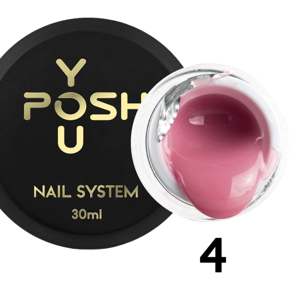 Builder Gel YOU POSH 30 ml. №4 gelposh30004 фото