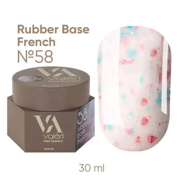 French Base Valeri (12 ml). №58 NEW12VFB-58 фото