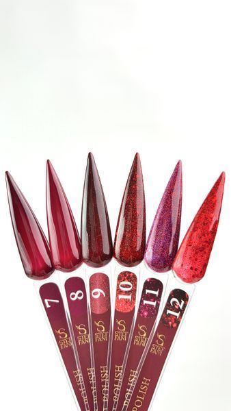 Гель лак - Без ТРО Steffani Color Gel polish №11 (9мл) - Малиновий з шимером SGP09-11 фото