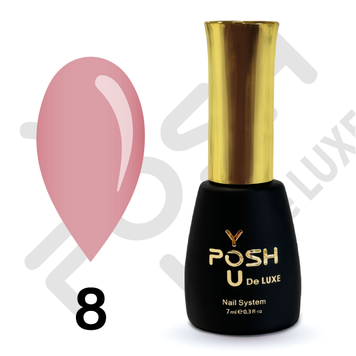 Гель лак YOU POSH 7 ml. №8 colorposh8 фото