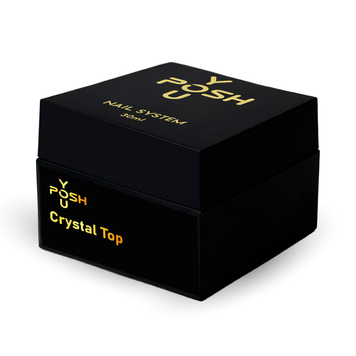 YouPosh Crystal Top NO WIPE з UV-фільтром 30 ml. youtopnovipe30 фото