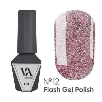FLASH GEL POLISH VALERI № 12 NEWVFl6-12 фото