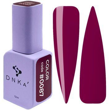 Гель лак DNKa, 12 ml Color #0087 GPDC0087 фото