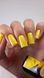 Гель лак - Без ТРО Steffani Color Gel polish №60 (9мл) - Яскраво-жовтий SGP09-60 фото 2