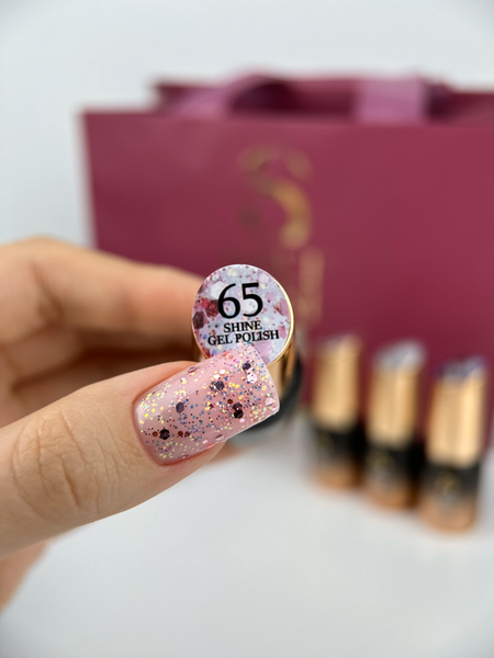 Shine Gel Polish (Гель лак) Steffani 5ml. №65 shinegelsreff65 фото