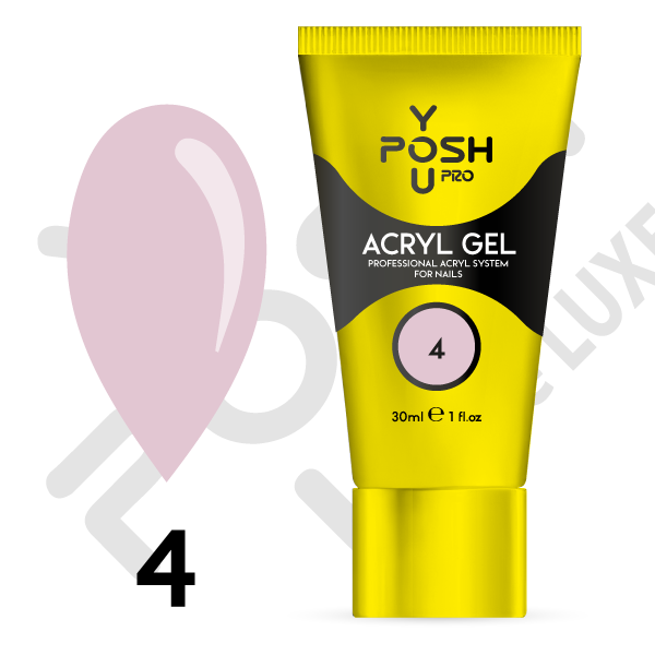 Acryl Gel YOU POSH 30 ml. №4 acrylposh3004 фото