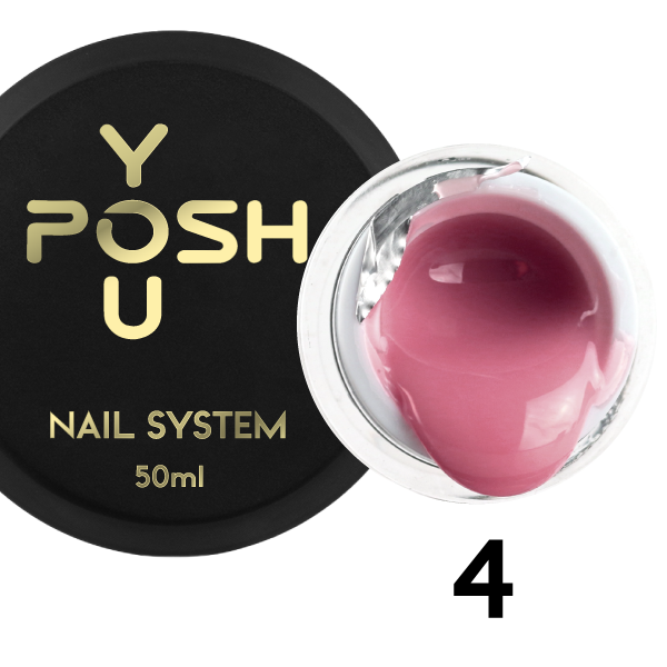 Builder Gel YOU POSH 50 ml. №4 gelposh50004 фото