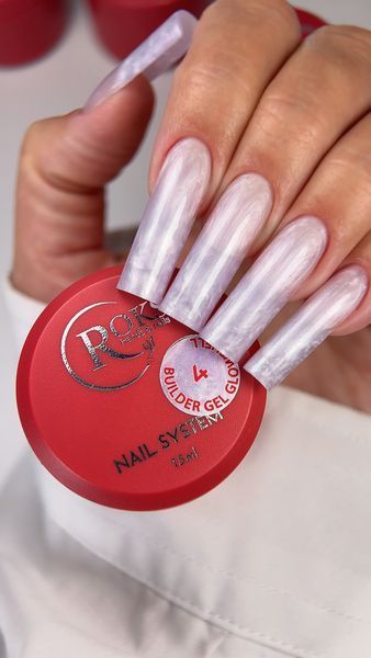 Builder Gel Glowshell 4 15 мл glowshell4-15 фото