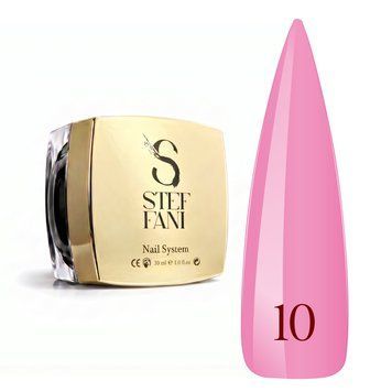 Steffani Builder Gel 10 (30мл) - Яскраво-рожевий SBGel30-10 фото