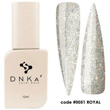 DNKa Cover Base, 12 ml #0051 Royal DNKA0051 фото
