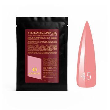 Sachet Builder Gel 50ml. №45 SSBGel50-45 фото