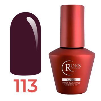 Гель лак - Без ТРО Roks 6 ml. №113 COLR113 фото
