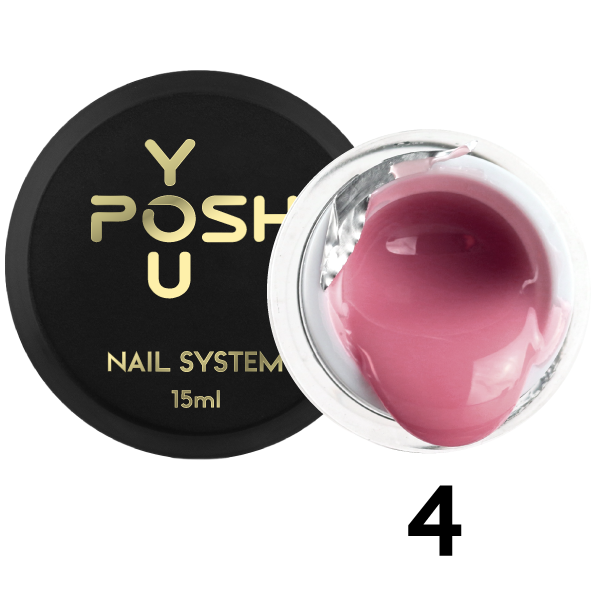 Builder Gel YOU POSH 15 ml. №4 gelposh15004 фото