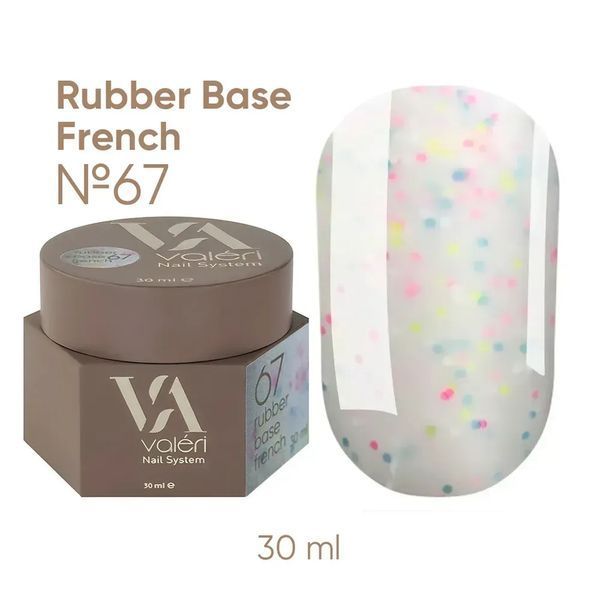 French Base Valeri (30 ml). №67 NEW30VFB-67 фото