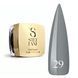 Light Acryl Gel Steffani 30 ml (Рідкий Акрил гель) №29 - Темно сірий steflightacryl30-29 фото 1