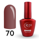 Cover Base - Без ТРО ROKS 12ml. №70 - Пильно-рожева CBR12070 фото