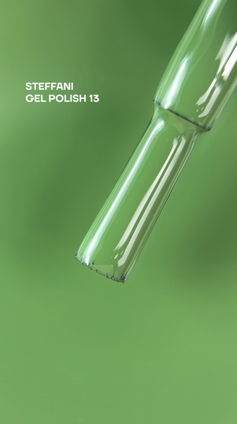Гель лак - Без ТРО Steffani Color Gel polish №13 (9мл) - Оливковий SGP09-13 фото