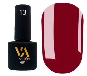 Гель лак Valeri Color, (6 ml). №13 VA13 фото